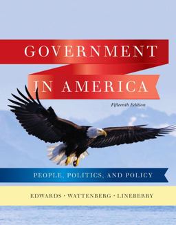 Government in America Government in America