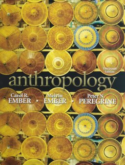 Anthropology 13th 9780205810062 Front Cover