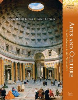 Arts and Culture An Introduction to the Humanities, Combined Volume 4th 9780205816675 Front Cover