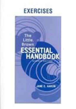 Exercise Book for Little, Brown Essential Handbook