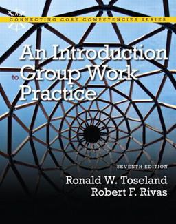 Introduction to Group Work Practice 7th 9780205820047 Front Cover