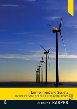 Environment and Society 5th 9780205820535 Front Cover