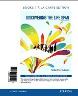 Discovering the Life Span, Books a la Carte Plus MyDevelopmentLab Discovering the Life Span, Books a la Carte Plus MyDevelopmentLab