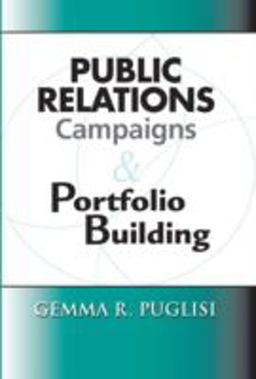 Public Relations Campaigns and Portfolio Building  9780205824106 Front Cover