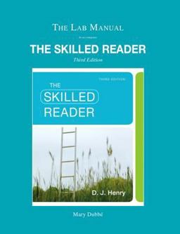 Lab Manual for the Skilled Reader