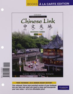 Chinese Link Beginning Chinese 2nd 9780205825509 Front Cover