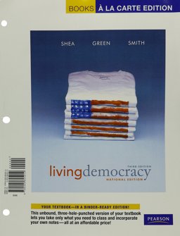 Living Democracy, National Edition, Books a la Carte Edition