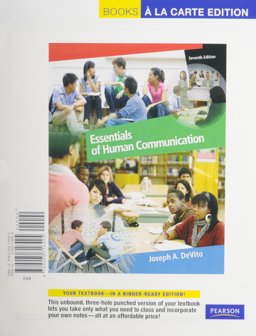 Essentials of Human Communication