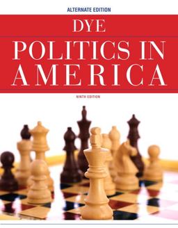 Politics in America, Alternate Edition Politics in America, Alternate Edition
