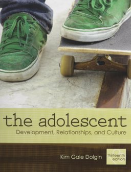 Adolescent Development, Relationships, and Culture 13th 9780205826766 Front Cover