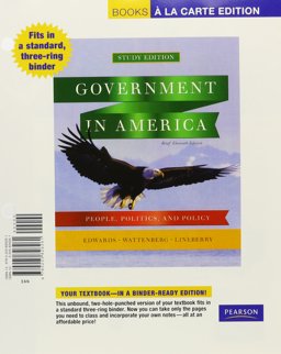 Government in America Government in America