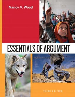 Essentials of Argument 3rd 9780205827022 Front Cover