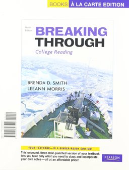 Breaking Through, Books a la Carte Edition