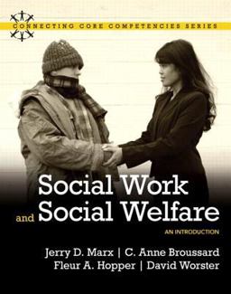 Social Work and Social Welfare  9780205827893 Front Cover