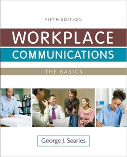 Workplace Communications The Basics 5th 9780205828098 Front Cover