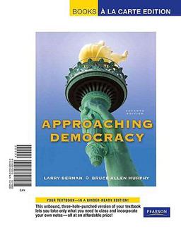 Approaching Democracy, Books a la Carte Edition