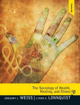 Sociology of Health, Healing, and Illness 7th 9780205828838 Front Cover