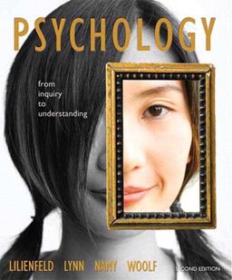 Psychology From Inquiry to Understanding 2nd 9780205832064 Front Cover