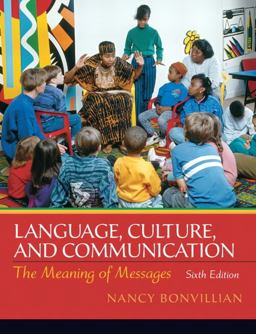 Language, Culture, and Communication
