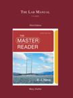 Lab Manual for the Master Reader