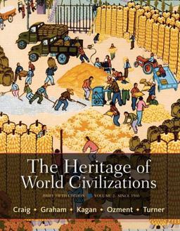 Heritage of World Civilizations 5th 9780205835478 Front Cover