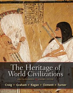 Heritage of World Civilizations 5th 9780205835485 Front Cover