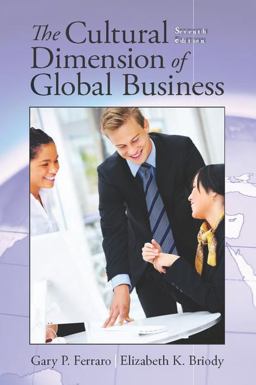 Cultural Dimension of Global Business 7th 9780205835591 Front Cover