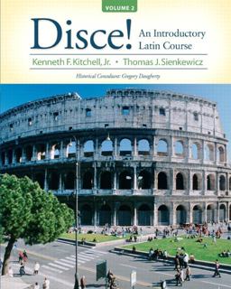 Disce! an Introductory Latin Course, Volume 2  9780205835713 Front Cover