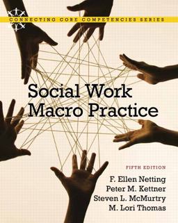 Social Work Macro Practice 5th 9780205838783 Front Cover