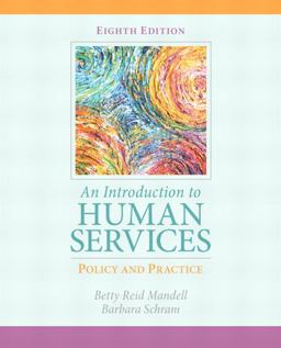 Introduction to Human Services An Policy and Practice 8th 9780205838851 Front Cover
