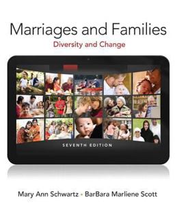 Marriages and Families 7th 9780205845309 Front Cover