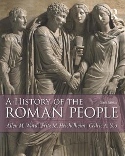 History of the Roman People 6th 9780205846795 Front Cover