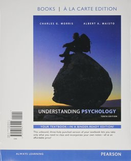 Understanding Psychology, Books a la Carte Edition