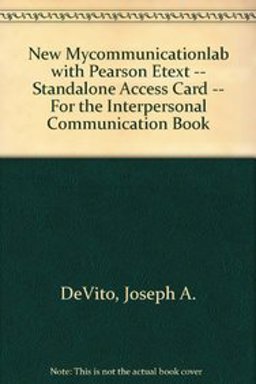 The Interpersonal Communication Book