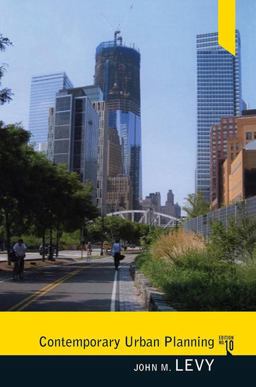 Contemporary Urban Planning 10th 9780205851737 Front Cover