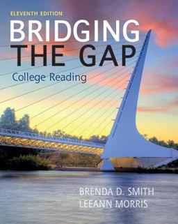 Bridging the Gap 11th 9780205852062 Front Cover