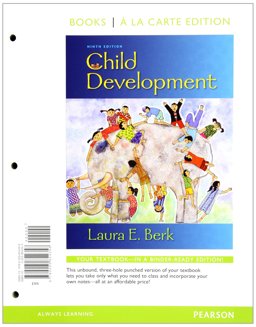 Child Development, Books a la Carte Edition 9th 9780205854356 Front Cover