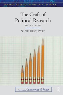 Craft of Political Research 9th 9780205854622 Front Cover