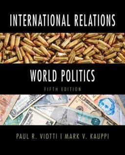 International Relations and World Politics 5th 9780205854646 Front Cover