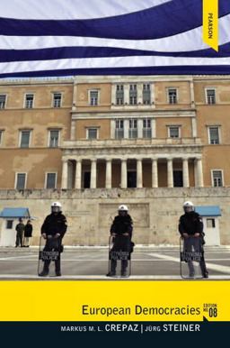 European Democracies 8th 9780205854783 Front Cover