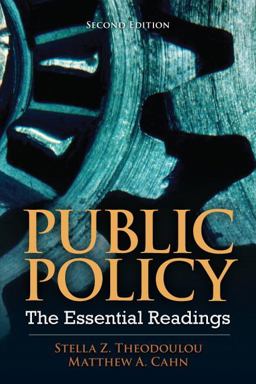 Public Policy The Essential Readings 2nd 9780205856336 Front Cover