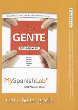 MySpanishLab with Pearson eText -- Access Card -- for Gente
