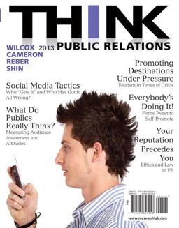 THINK Public Relations 2nd 9780205857258 Front Cover