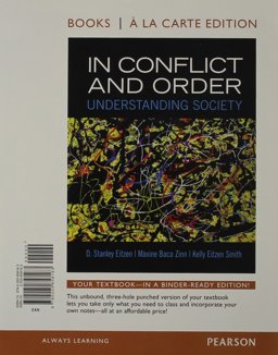 In Conflict and Order