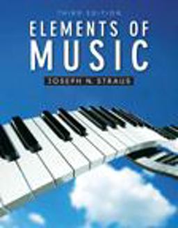 Elements of Music 3rd 9780205858200 Front Cover