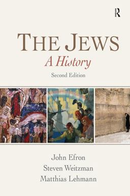 Jews A History 2nd 9780205858262 Front Cover