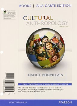Cultural Anthropology, Books a la Carte Edition 3rd 9780205860500 Front Cover