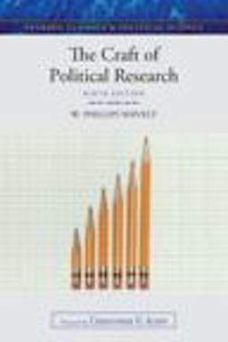 Craft of Political Research