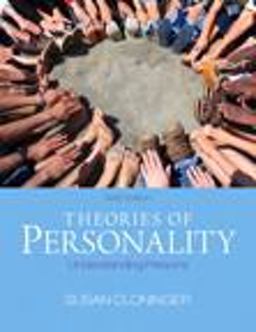 Theories of Personality Understanding Persons 6th 9780205860869 Front Cover