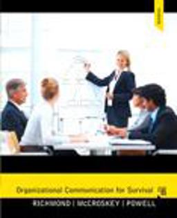 Organizational Communication for Survival